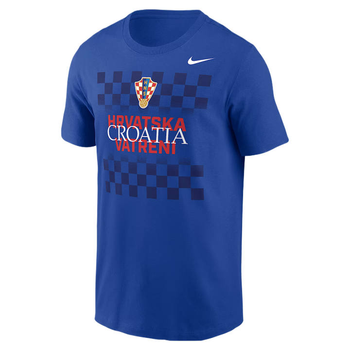 Nike Nike T Shirts Men's Royal Gaming Crew Neck Moderate