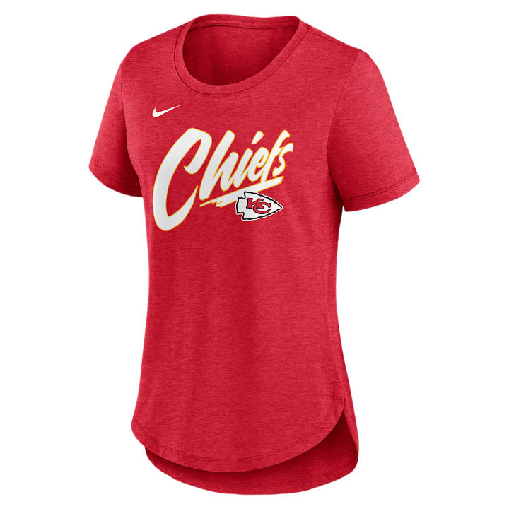 Nike Nike NFL T Shirts Women's Red Crew Neck Moderate