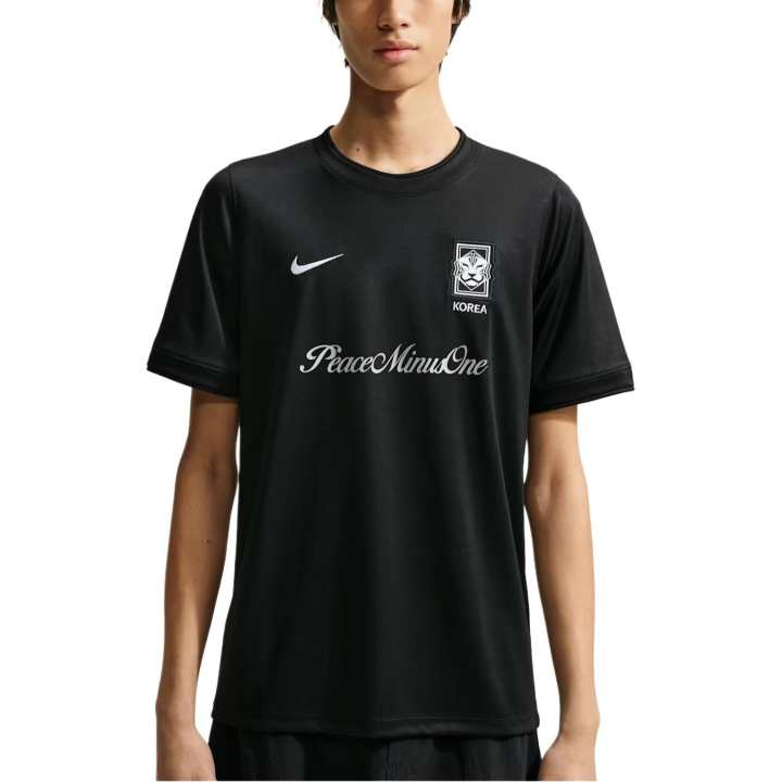 Nike Nike X Peaceminusone T Shirts Men's Black Crew Neck Moderate