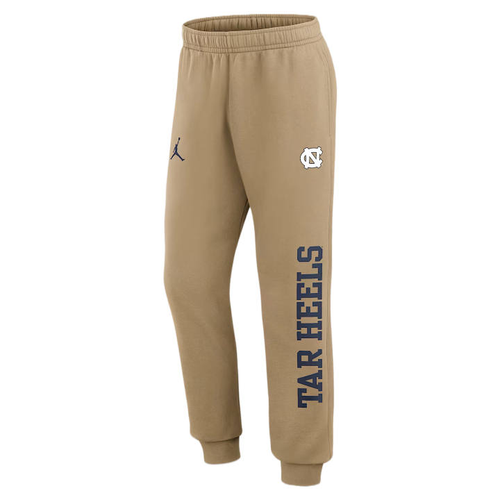 Jordan Jordan Knitted Sweatpants Men's Classic Beige Moderate Cuffed Pants