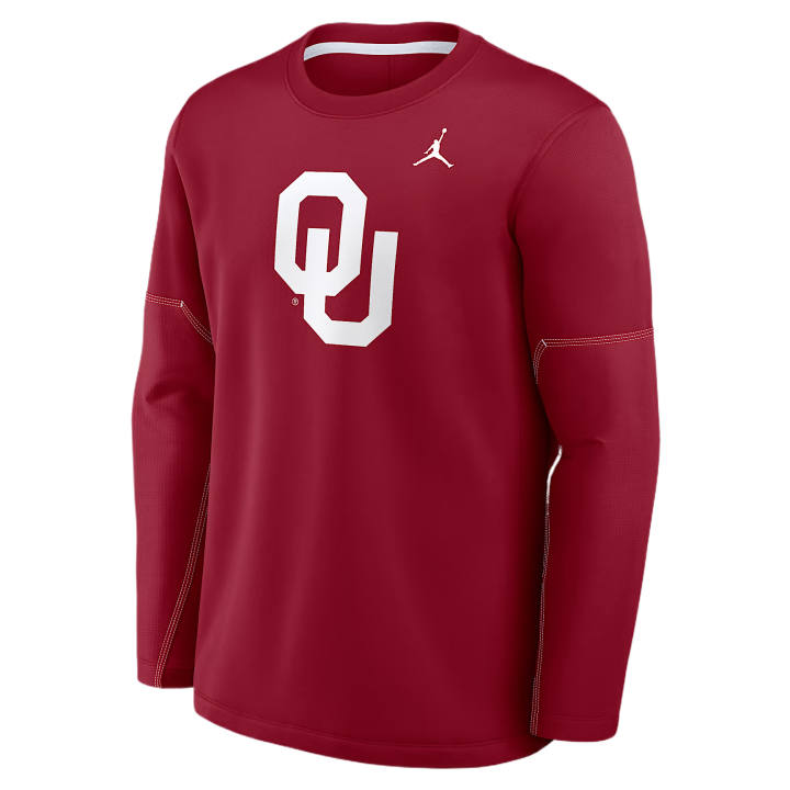 Jordan Jordan T Shirts Men's Dark Red/White Team Crew Neck