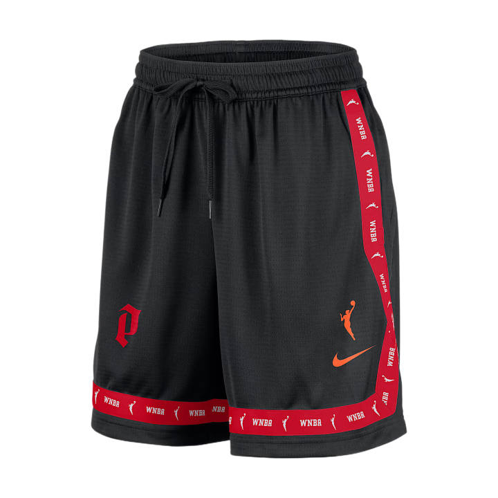 Nike Nike Casual Shorts Women's Black/Bright Orange Moderate