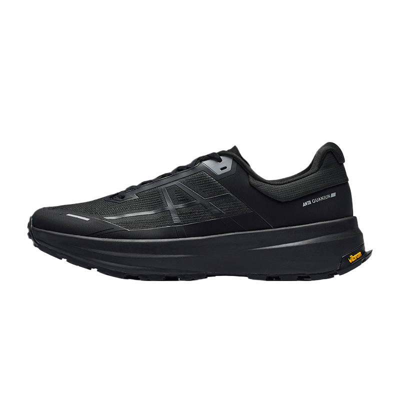 ANTA Champion Opening 4 Outdoor Shoes Men's Low Top Black