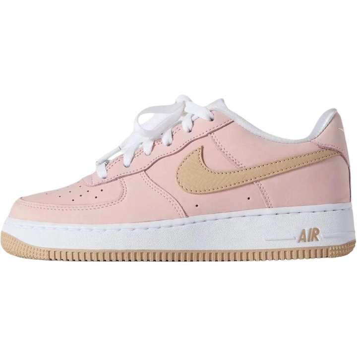 Nike Nike x KITH Air Force 1 Low top Skateboard Shoes Light Brown Pink Unisex