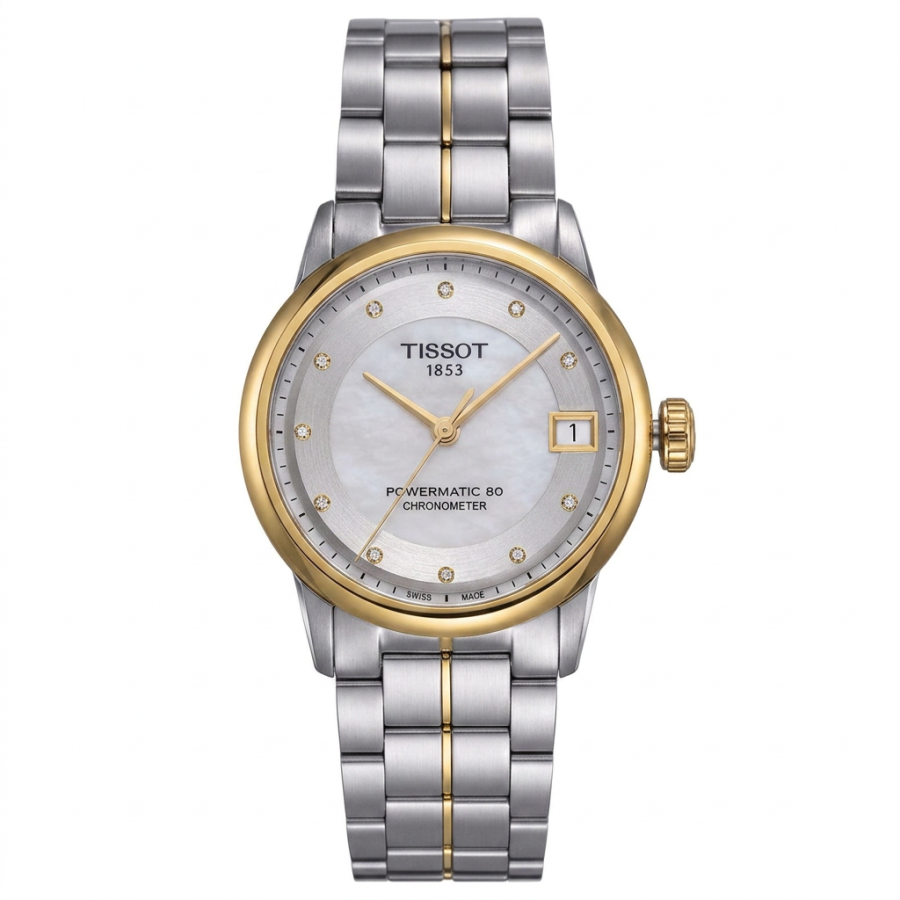TISSOT Luxury Classic Collection Automatic Mechanical Movement 30m Waterproof Women's Watch 33mm