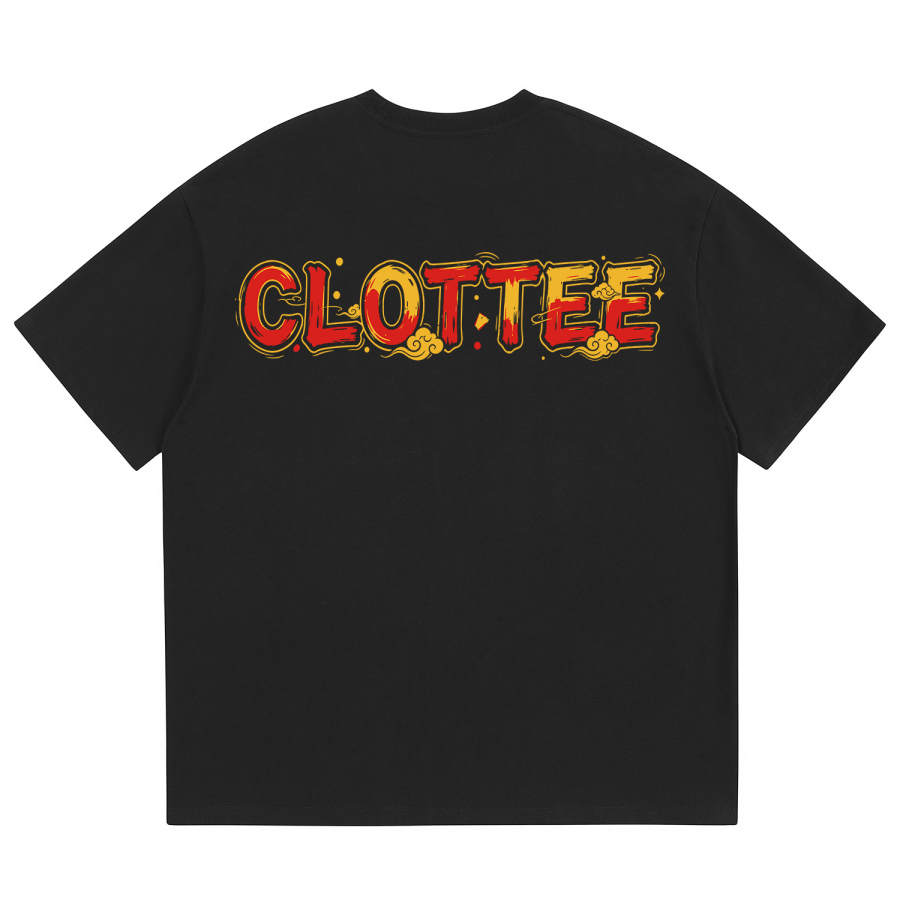 CLOT T Shirts Unisex Crew Neck Moderate Straight Fit