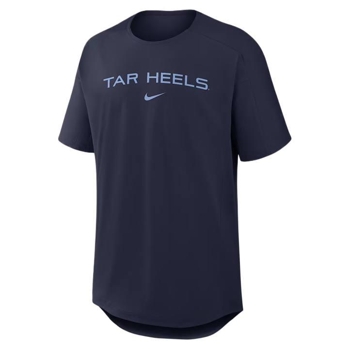 Nike Nike College T Shirts Men's University Marine Crew Neck