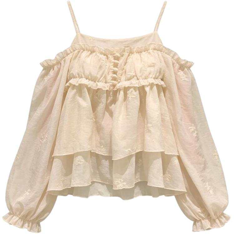 CHARM GLOW Camisoles Women's Apricot Moderate A Line