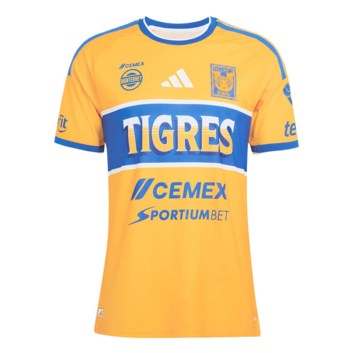 Adidas Adidas Soccer Jerseys Men's Preppy Gold Crew Neck Moderate