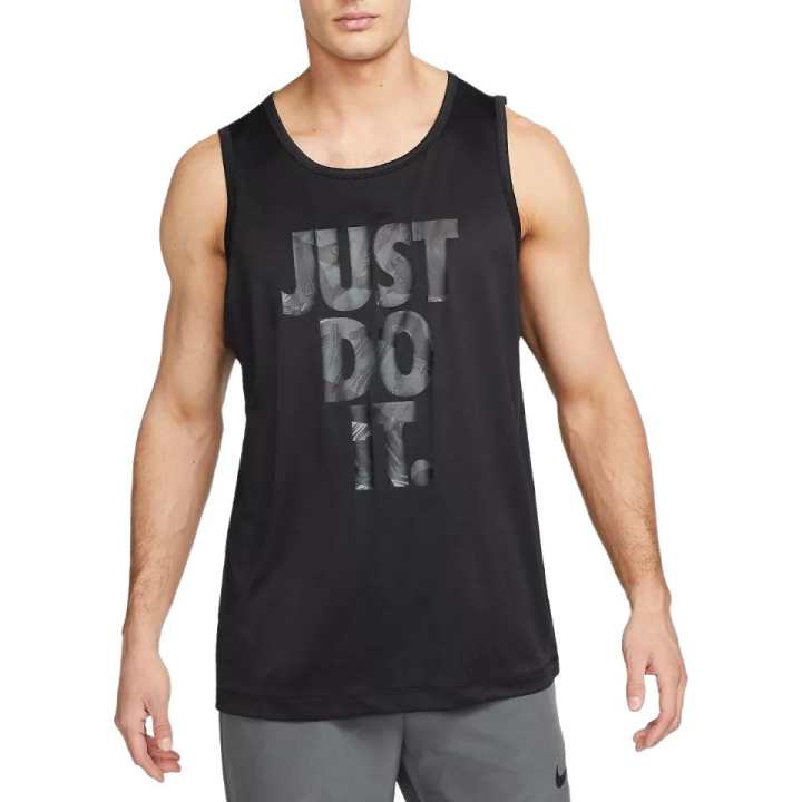 Nike Nike Quick Dry Tank Tops Men's Black