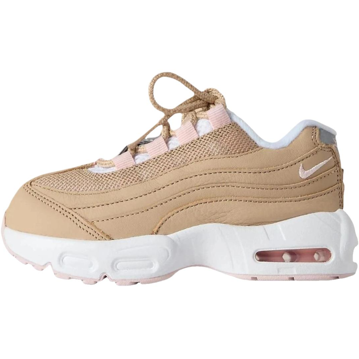 Nike Nike x KITH Air Max 95 Low top Toddler Shoes Light Khaki Infant And Toddler