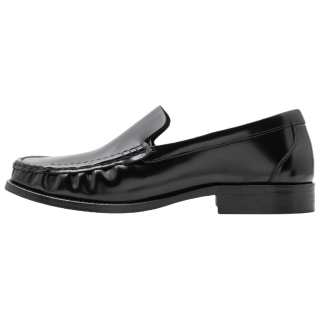 A.P.C Casual Leather Shoes Men's Low Top Black