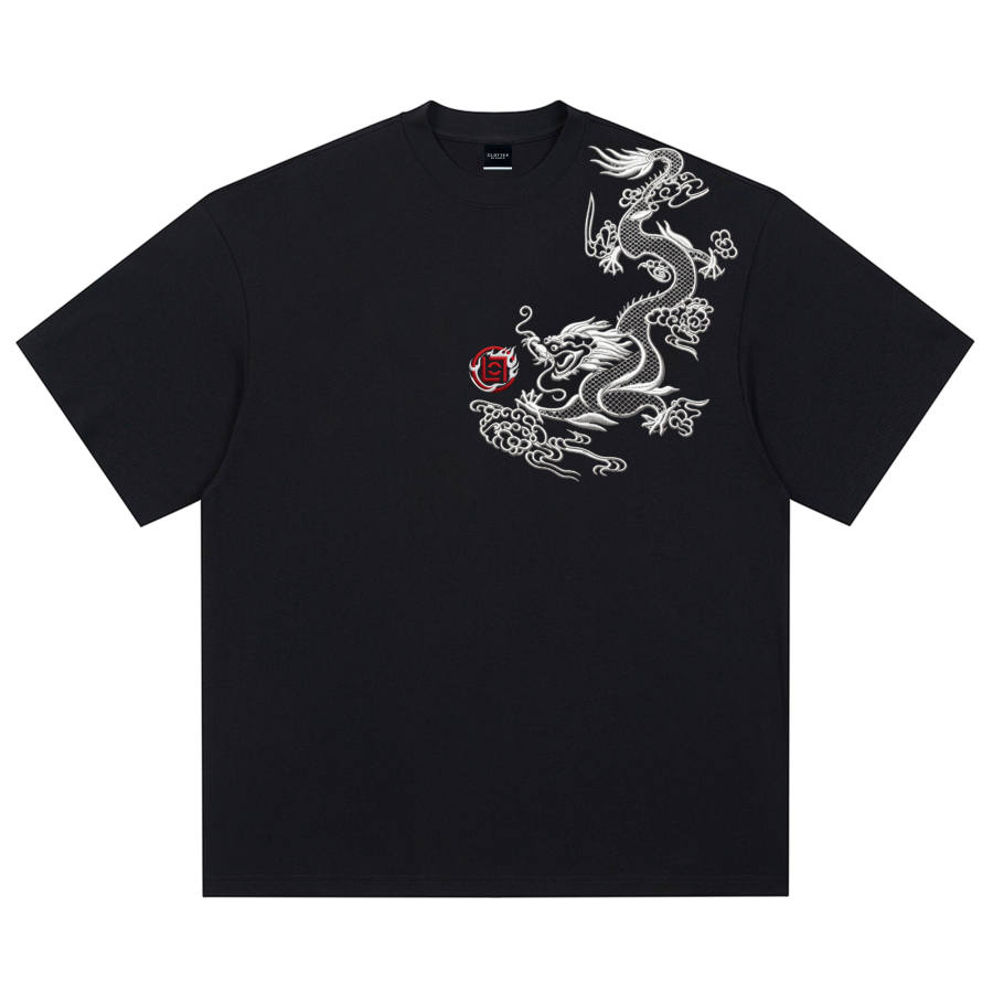 CLOT T Shirts Unisex Crew Neck Moderate Straight Fit