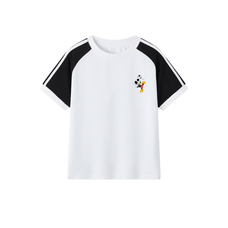 Disney Disney Grade School T Shirts Crew Neck Thin Stretch