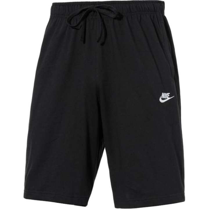 Nike Nike Casual Shorts Men's BV2773 010 100% Cotton Knitted Fabric, Loose Fit, Breathable Moderate