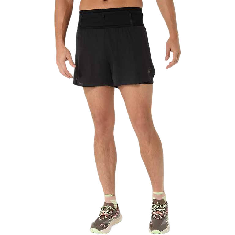 ASICS ASICS FUJITRAIL Running Shorts Men's Performance Black Moderate