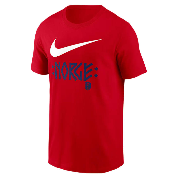 Nike Nike T Shirts Men's University Red Crew Neck Moderate