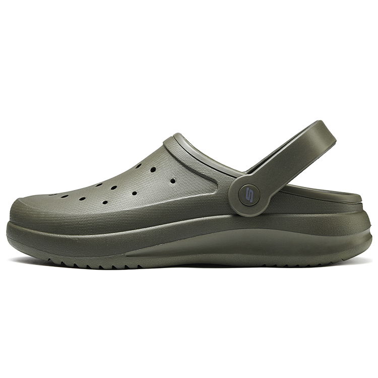 Skechers Foamies Clogs Men's Green