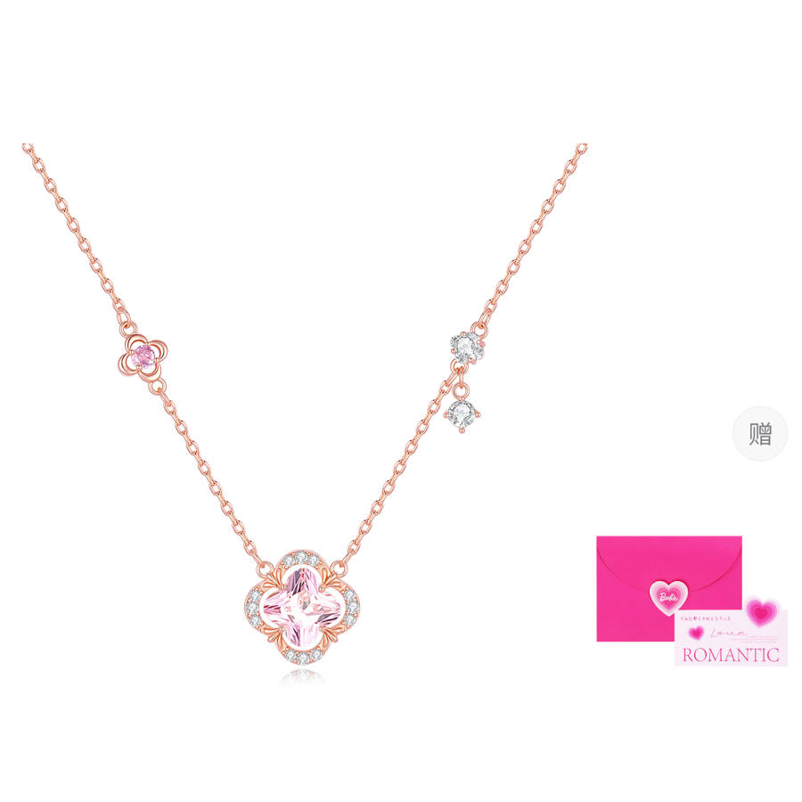 Barbie Barbie Crystal Necklaces Women's