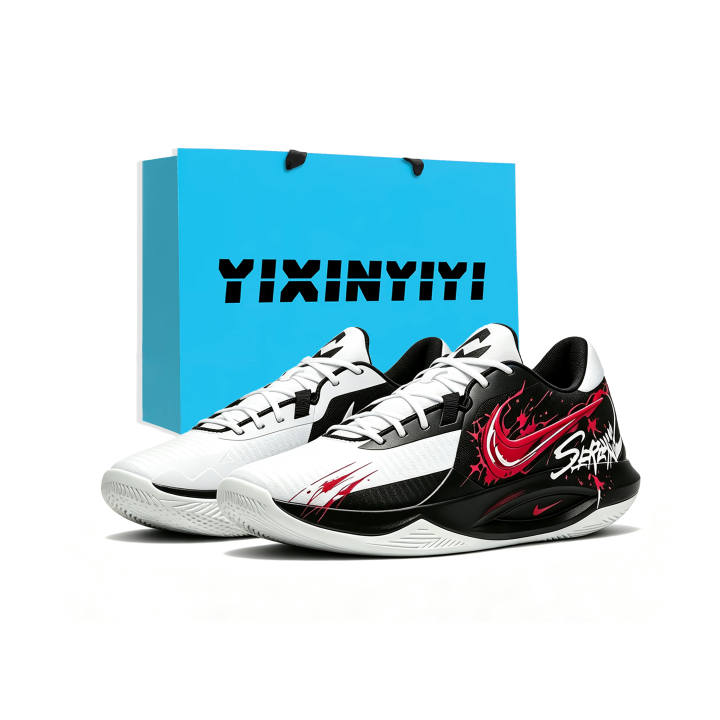 Nike Nike Precision 6 Basketball Shoes Men's Low Top Red