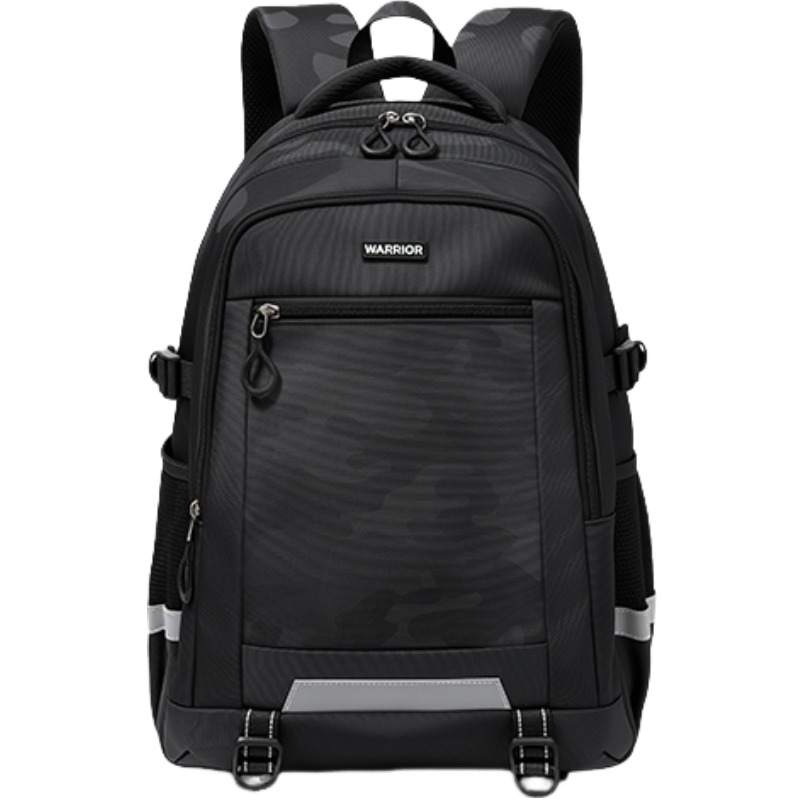 WARRIOR WARRIOR Backpacks Camouflage Black