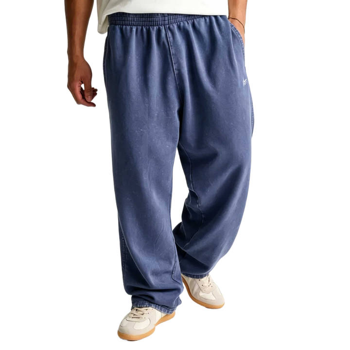 Adidas Adidas ESSENTIALS Sports Pants Men's Dark Blue Moderate