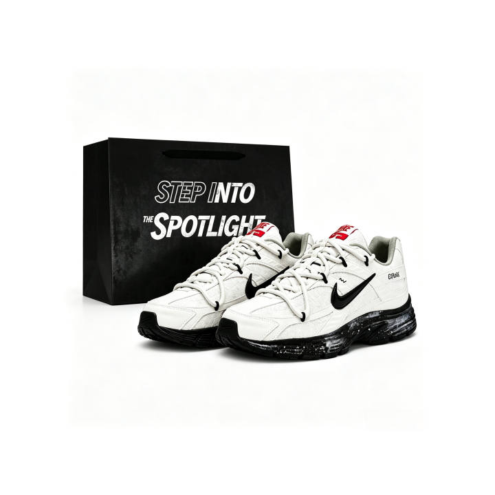 Nike Nike Initiator Running Shoes Unisex Low Top Ecru Crushed Ink