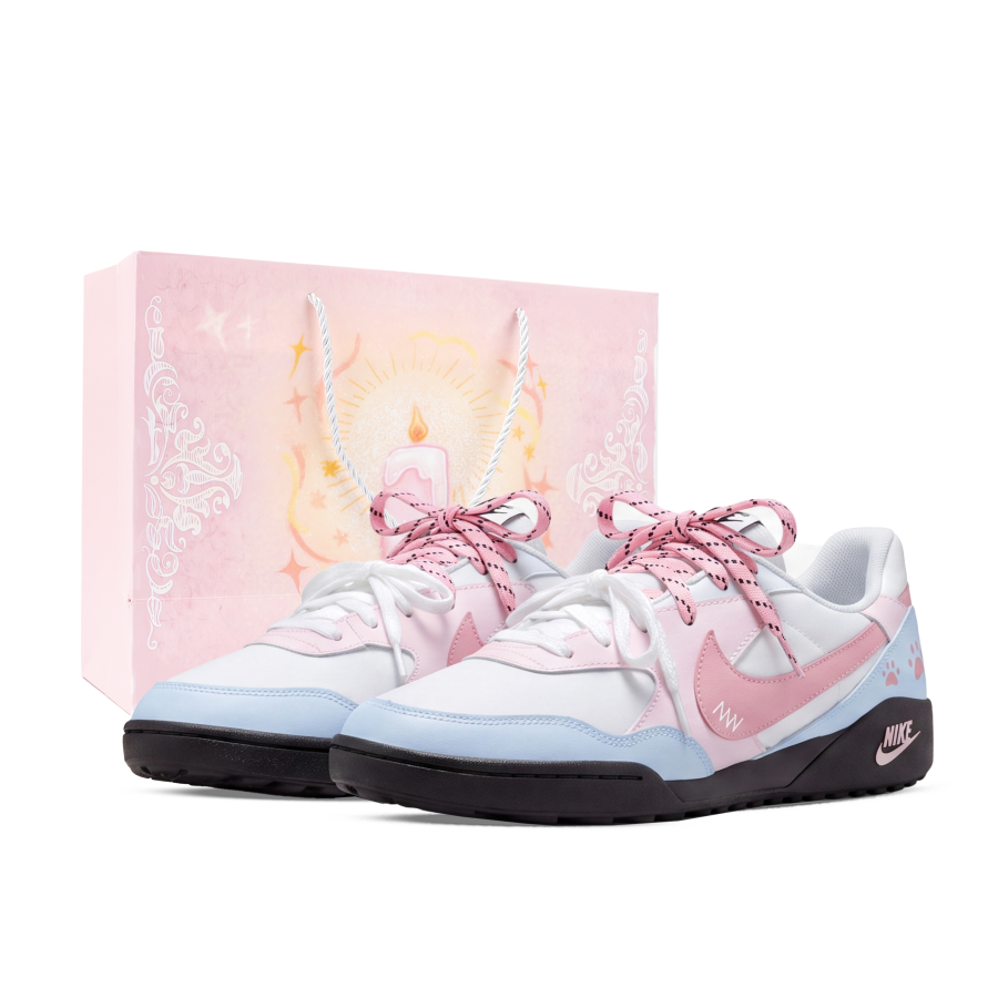 Nike Nike Terra Manta Skateboard Shoes Women's Low Top White/Pink
