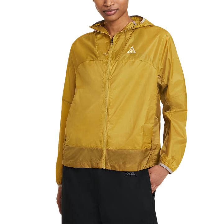 Nike Nike Jackets Women's Peat Moss/Moon Fossil/Desert Moss Hooded Non Detachable Moderate