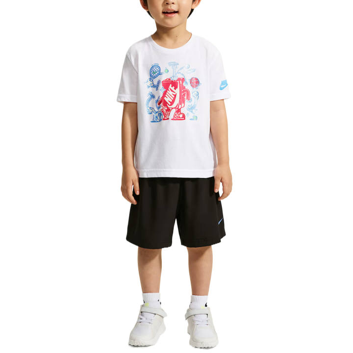 Nike Nike Kids T Shirts Crew Neck Moderate