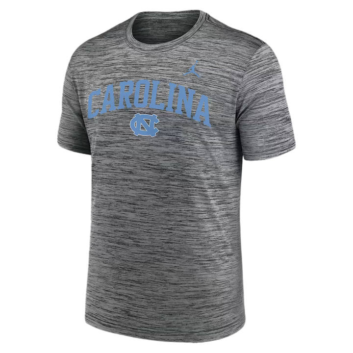 Nike Nike Dri Fit College Rugby Jerseys Men's Anthracite Gray Crew Neck Moderate