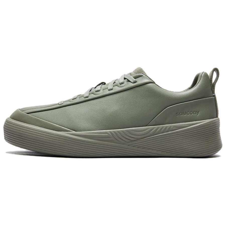 Saucony WHITE Casual Shoes Unisex Green