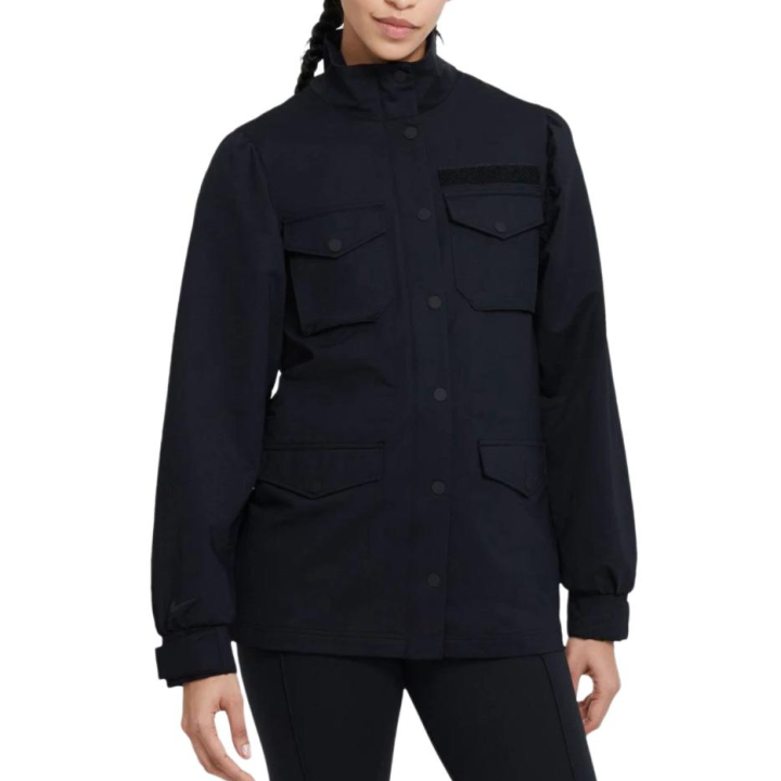 Nike Nike Jackets Women's Black Stand Collar Thin
