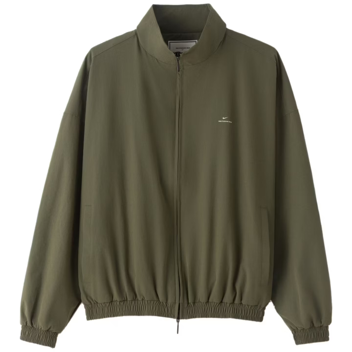 Nike Nike Jackets Men's Green Stand Collar Moderate
