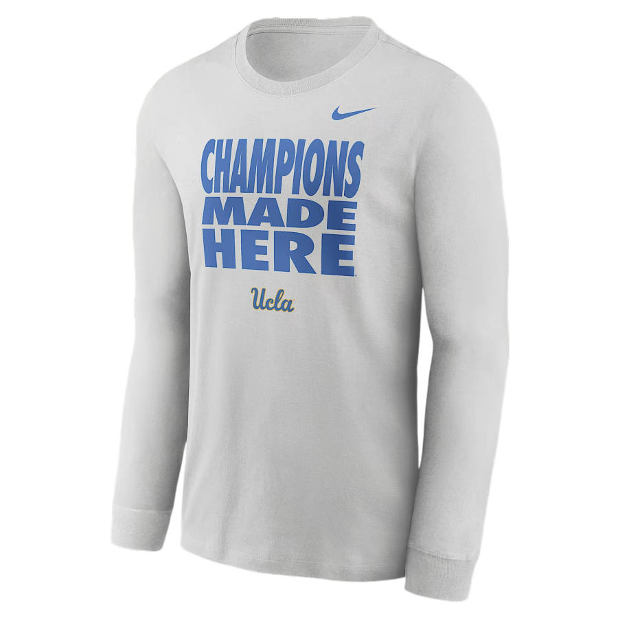 Jordan Jordan College Dri FIT T Shirts Men's Photon Dust Crew Neck