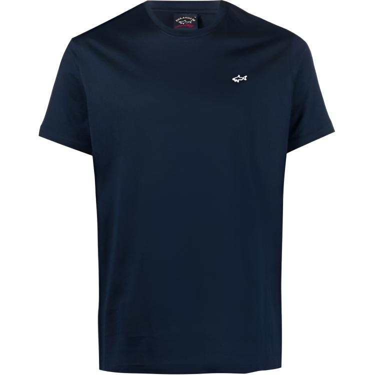 Paul & Shark Shark Badge T-Shirt