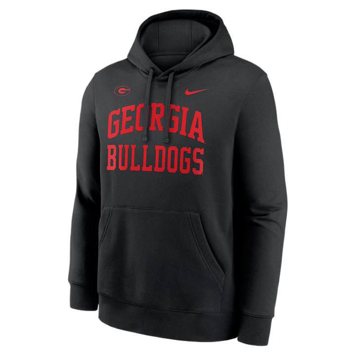 Nike Nike Sweatshirts Men's Black Hooded Non Detachable Moderate