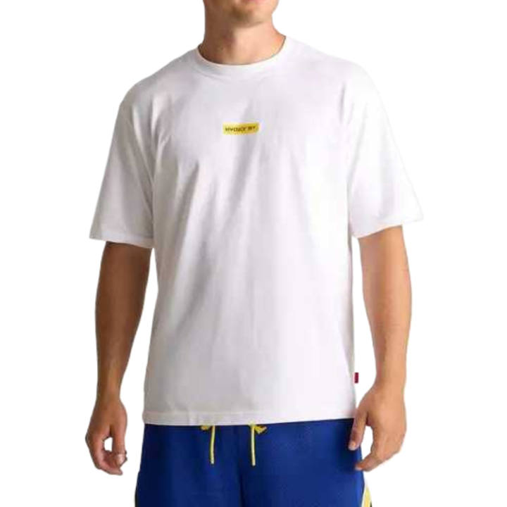 Jordan Jordan Brooklyn T Shirts Men's White Crew Neck