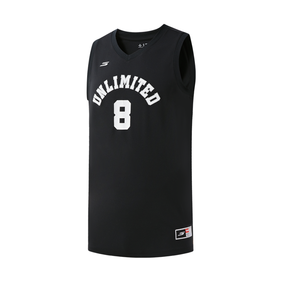 Skechers Basketball Jerseys Men's Black Thin