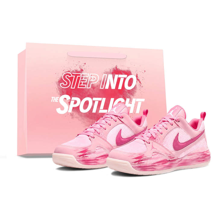 Jordan Jordan CMFT Era Casual Shoes Women's Low Top Pink