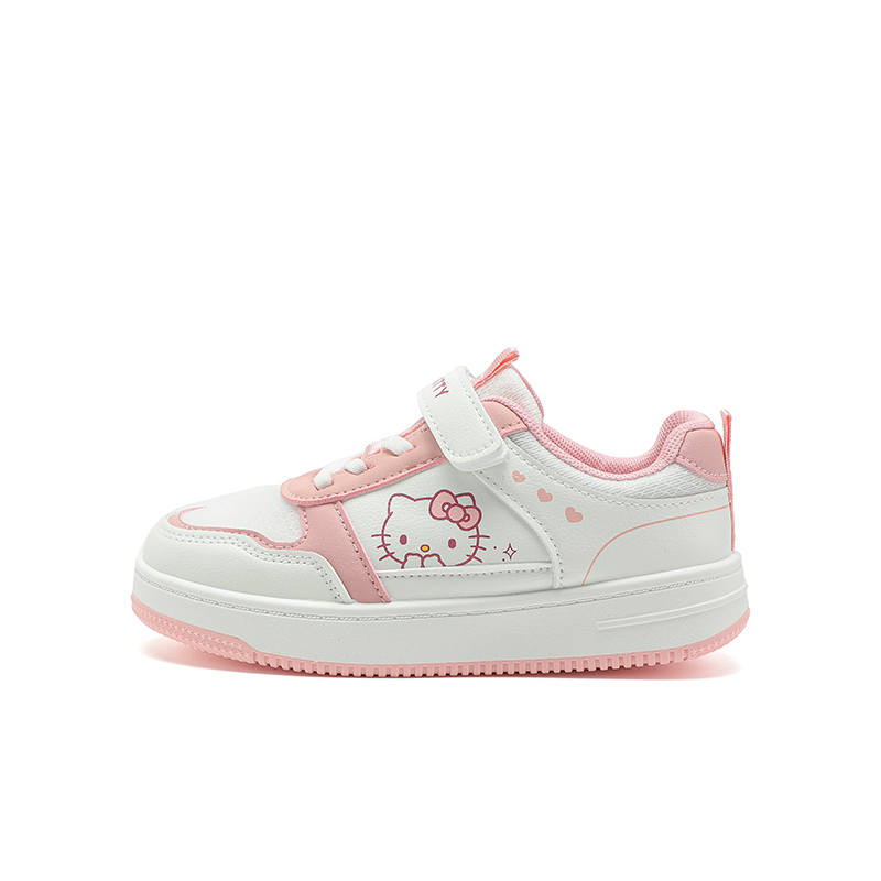 Sanrio Hello Kitty Slip Resistant Cushioning Abrasion Resistant Breathable Height Increasing Low top