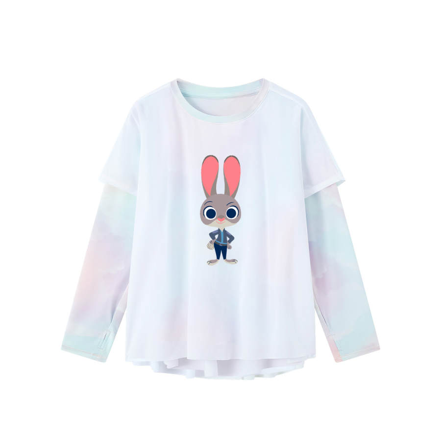 Disney Disney Grade School T Shirts Crew Neck Thin Stretch