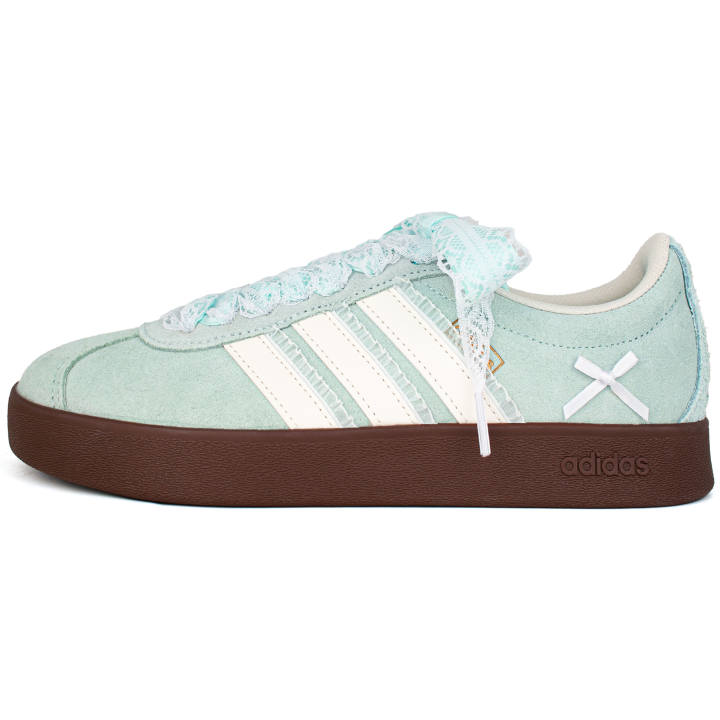 Adidas Adidas Vl Court Classic German Army Trainers Unisex Low Top Green