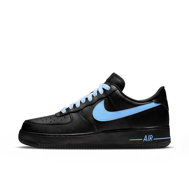 Nike Nike Air Force 1 Skateboard Shoes Unisex Low Top Pink Black