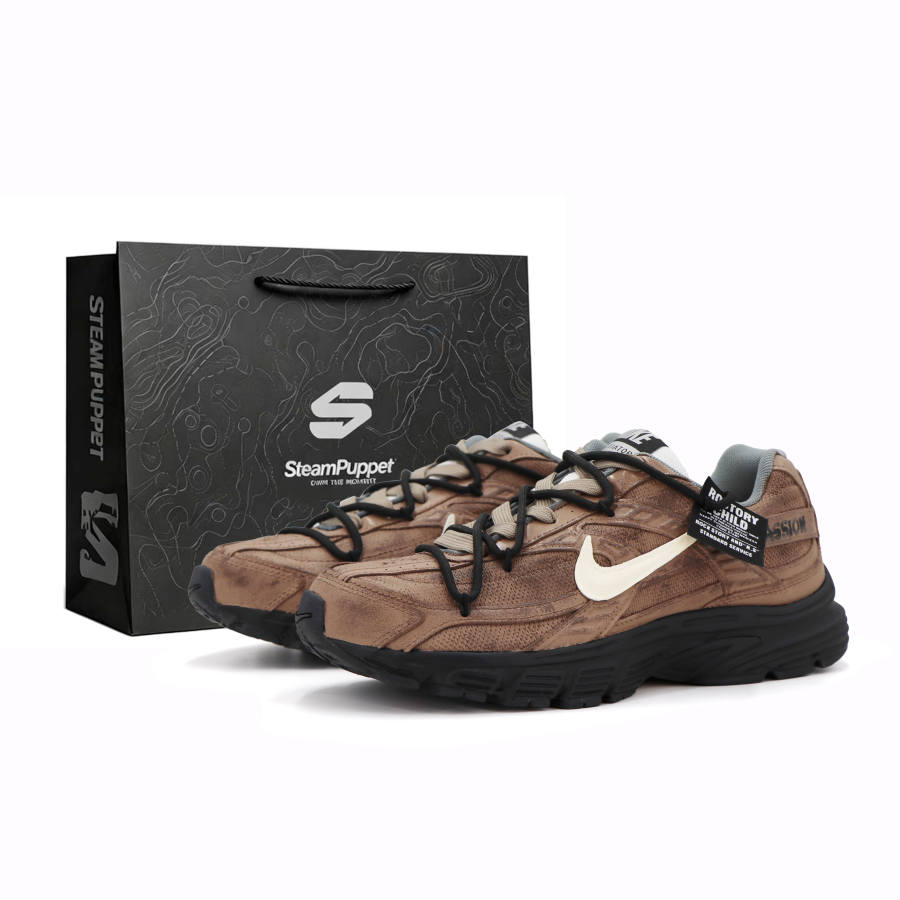 Nike Nike Initiator Running Shoes Unisex Low Top Brown/Beige/Black