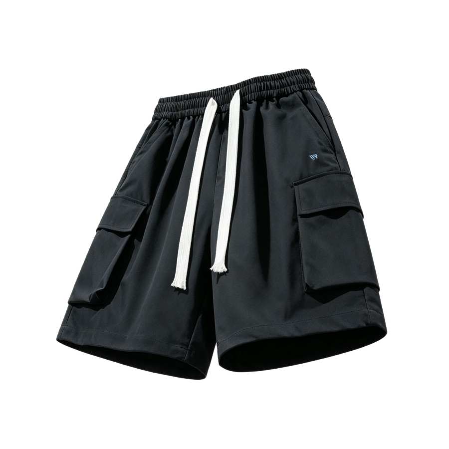 WARRIOR WARRIOR Cargo Shorts Unisex Moderate Straight Fit Pants