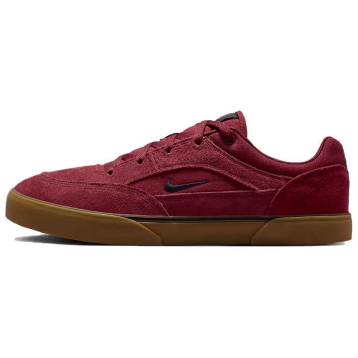 Nike Nike SB MALOR Skateboard Shoes Unisex Team Uniform Red/Black/Light Brown