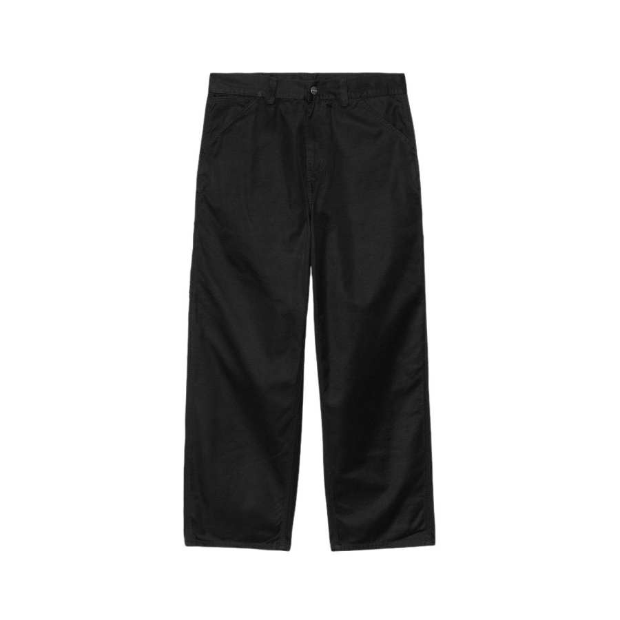 Carhartt WIP Cargo Pants Men's BKX/Black Moderate Straight Fit Pants