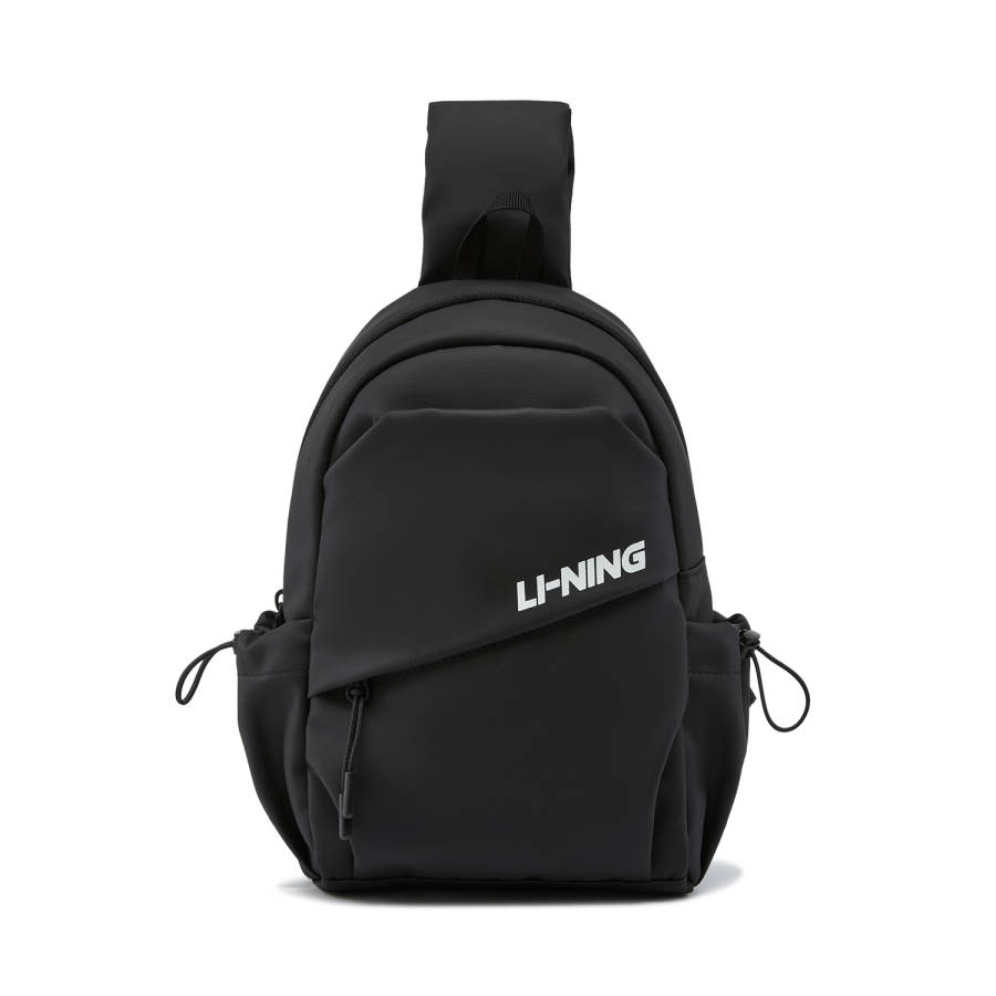 Li-Ning Li Ning Sports Life Collection Sling Bags Black