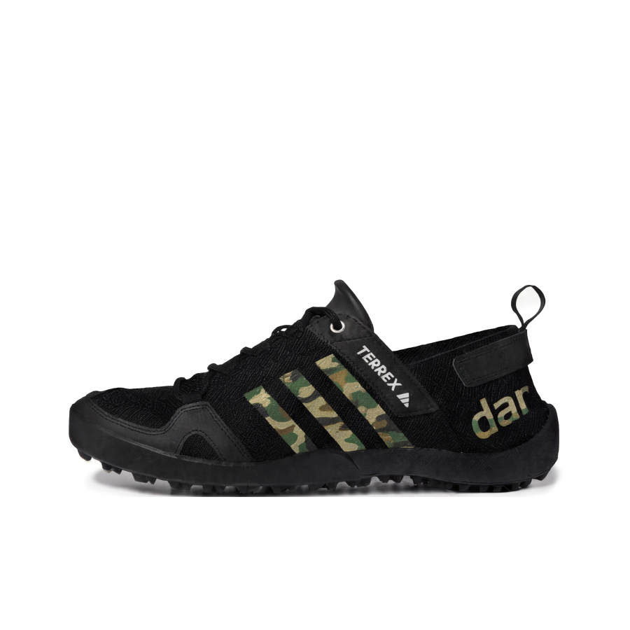Adidas Adidas Terrex Daroga Mountaineering & Hiking Shoes Men's Low Top Black Camouflage Color Block